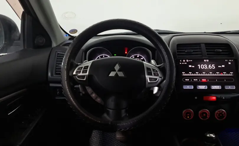 car interior