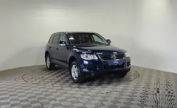 Volkswagen Touareg 2007 года за 4 490 000 тг. в Алматы фото 3