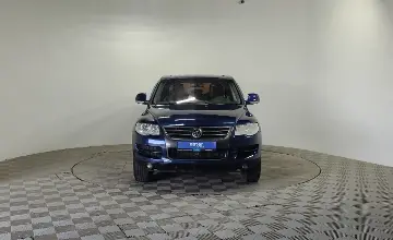 Volkswagen Touareg 2007 года за 4 490 000 тг. в Алматы фото 2