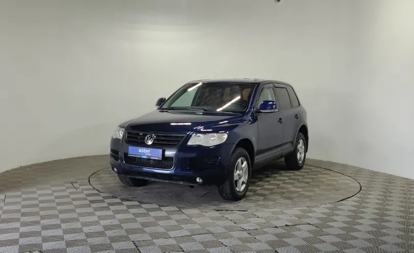 Volkswagen Touareg 2007 года за 4 490 000 тг. в Алматы