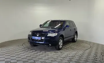 Volkswagen Touareg 2007 года за 4 490 000 тг. в Алматы фото 1