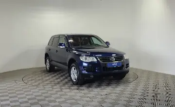 Volkswagen Touareg 2007 года за 4 490 000 тг. в Алматы фото 3