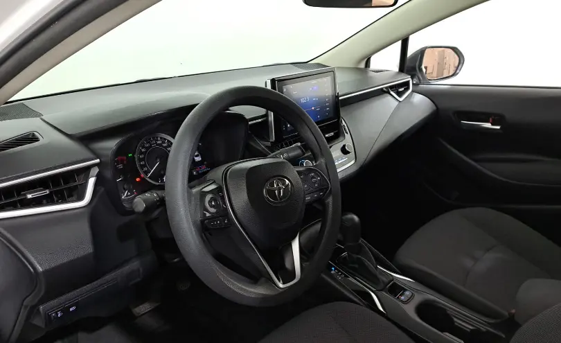 car interior