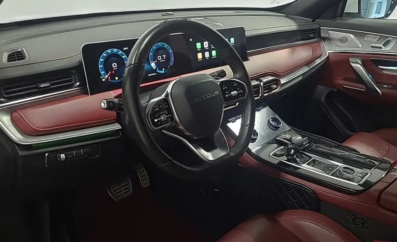car interior