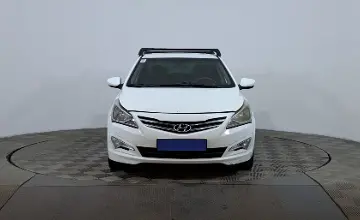 Hyundai Accent 2014 года за 2 790 000 тг. в Астана фото 2