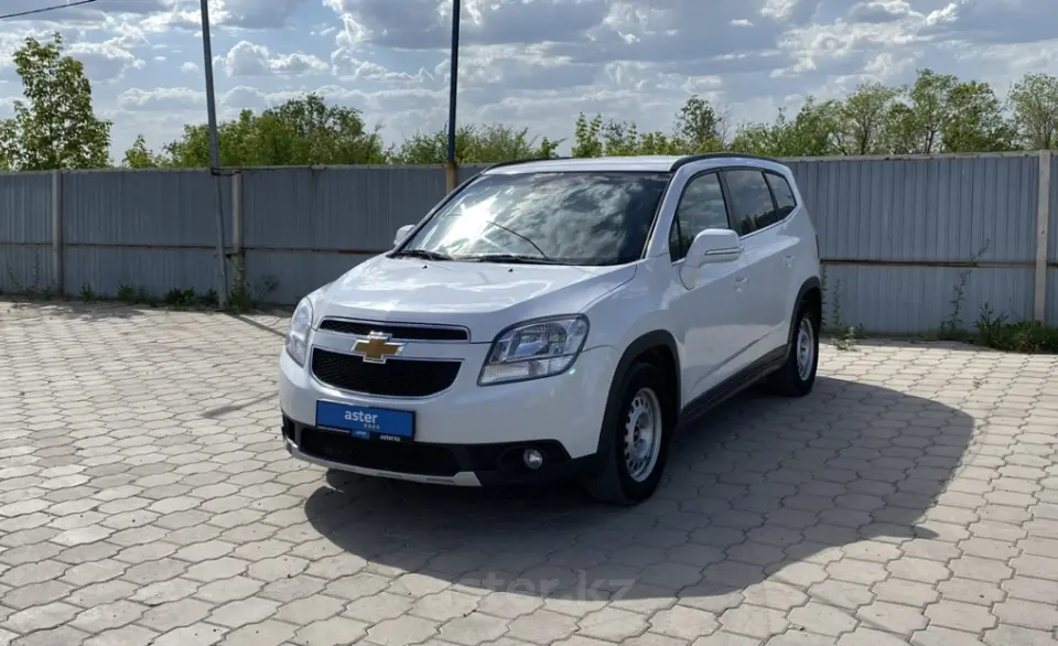 2013 Chevrolet Orlando