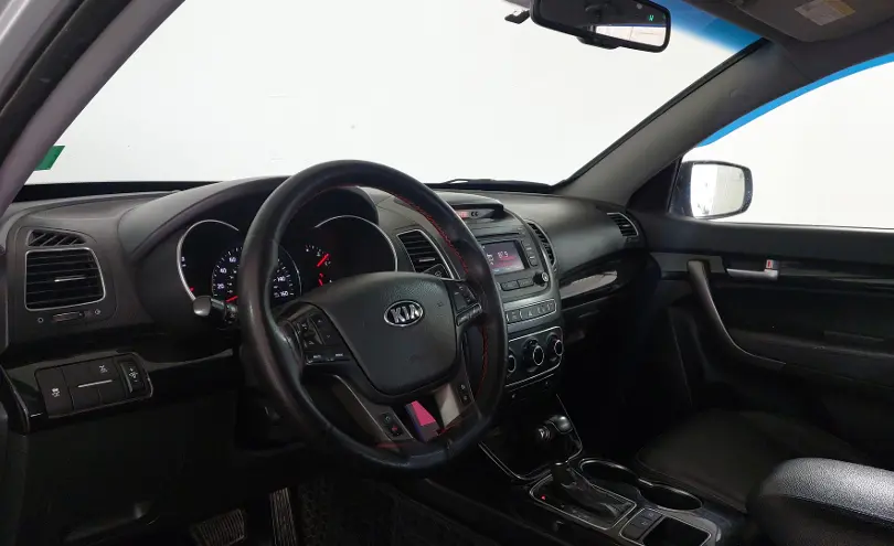 car interior