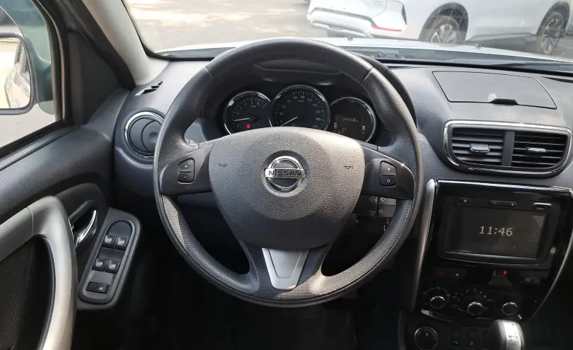 car interior