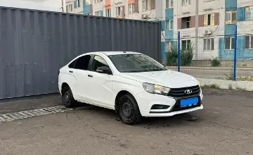 LADA (ВАЗ) Vesta 2019 года за 2 770 000 тг. в Алматы фото 3