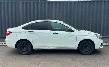 LADA (ВАЗ) Vesta 2019 года за 2 990 000 тг. в Алматы фото 4