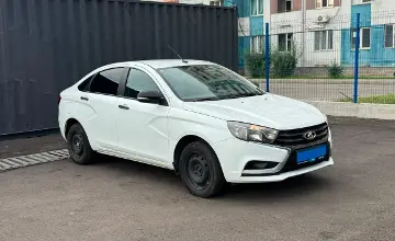 LADA (ВАЗ) Vesta 2019 года за 2 990 000 тг. в Алматы фото 3