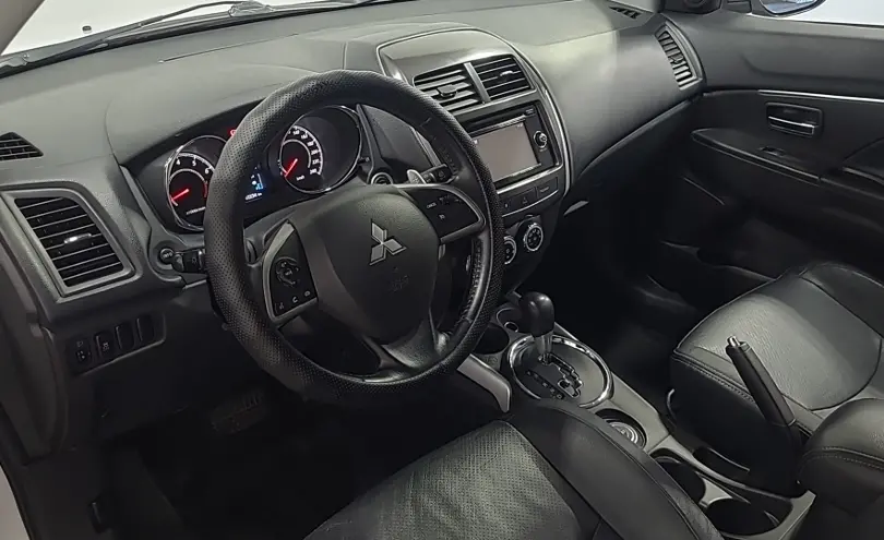 car interior