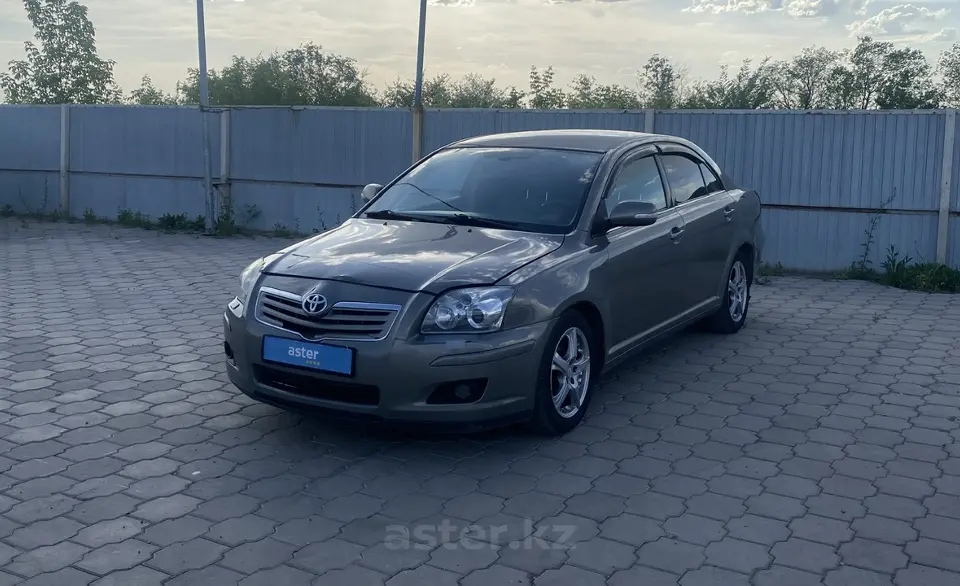 2006 Toyota Avensis