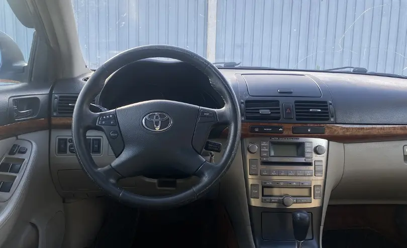 car interior