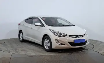 Hyundai Elantra 2014 года за 5 290 000 тг. в Астана фото 3