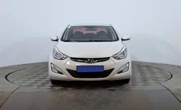 Hyundai Elantra 2014 года за 5 290 000 тг. в Астана фото 2