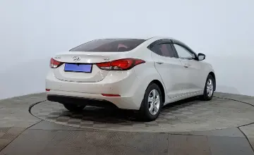 Hyundai Elantra 2014 года за 5 290 000 тг. в Астана
