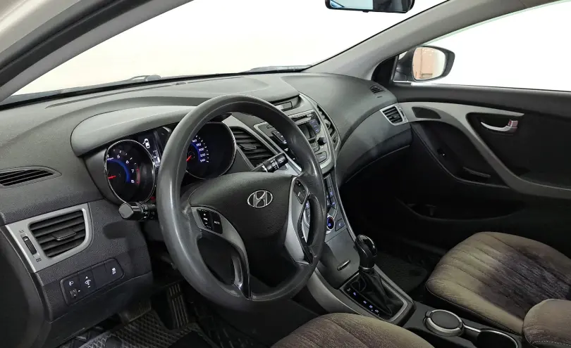 car interior