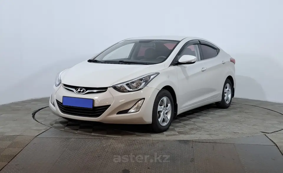 2014 Hyundai Elantra