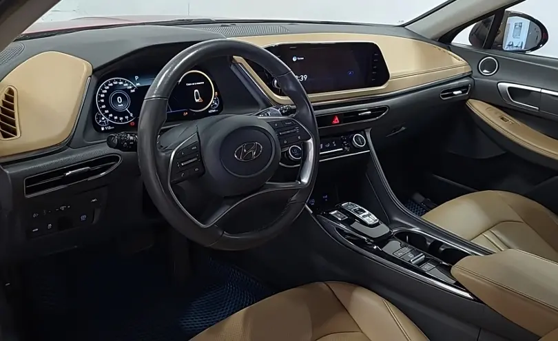 car interior