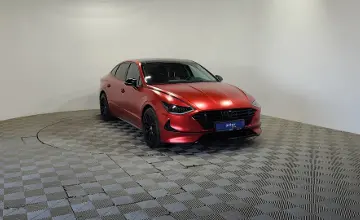 Hyundai Sonata 2022 года за 12 150 000 тг. в Алматы фото 3