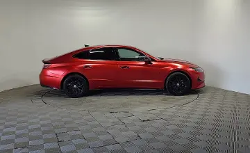 Hyundai Sonata 2022 года за 12 150 000 тг. в Алматы фото 4