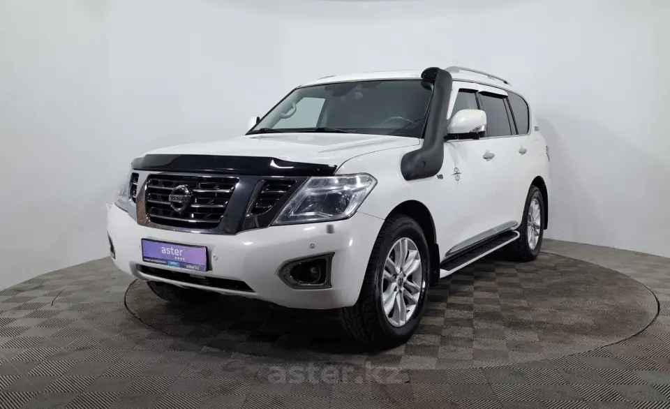 2013 Nissan Patrol