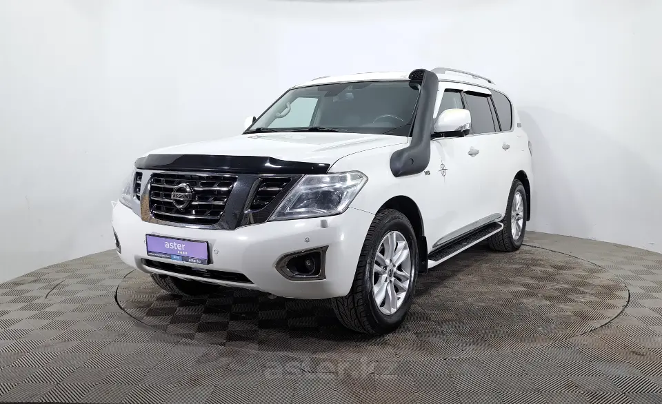 2013 Nissan Patrol