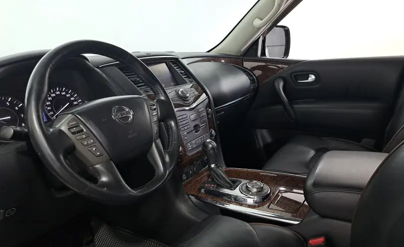car interior