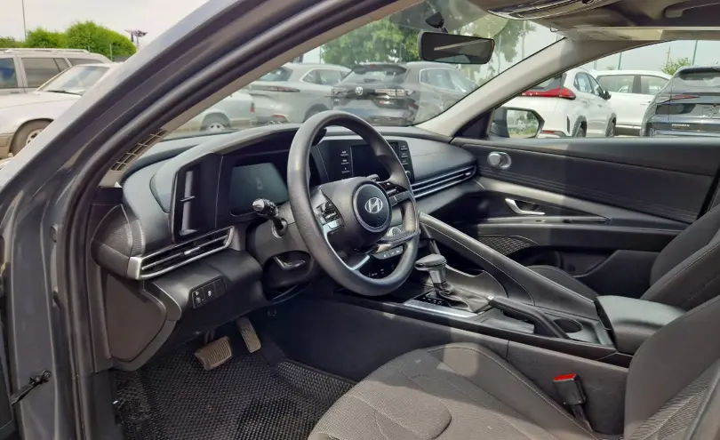 car interior