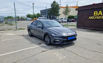 Hyundai Elantra 2024 года за 8 890 000 тг. в Талдыкорган фото 3