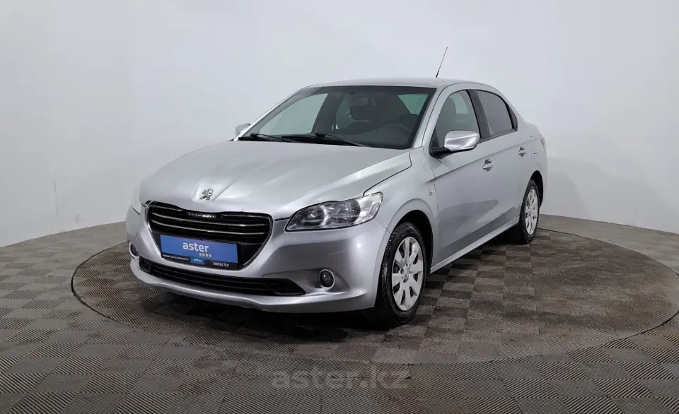 2017 Peugeot 301