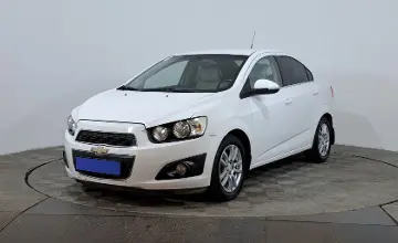 Chevrolet Aveo 2014 года за 3 290 000 тг. в Астана фото 1