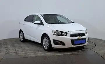 Chevrolet Aveo 2014 года за 3 290 000 тг. в Астана фото 3