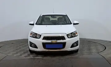 Chevrolet Aveo 2014 года за 3 290 000 тг. в Астана фото 2