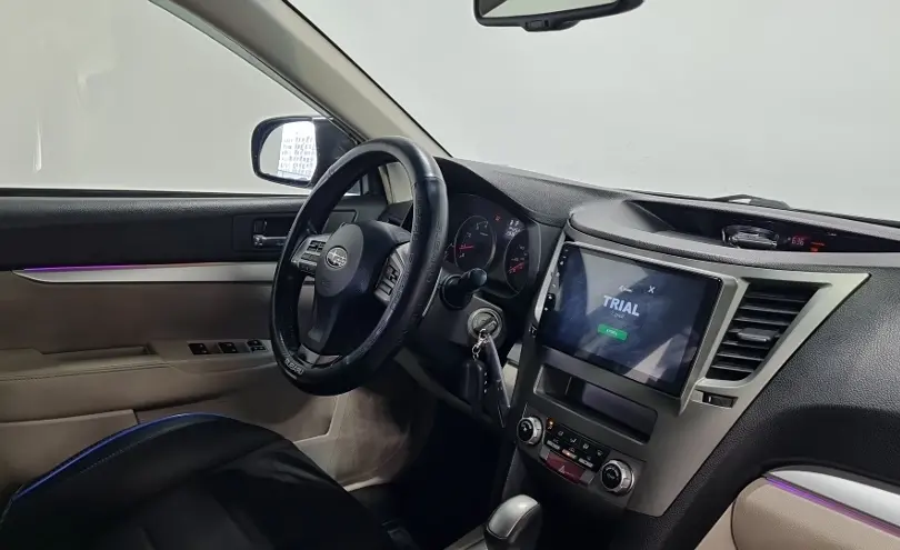 car interior