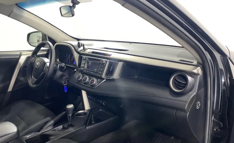 car interior