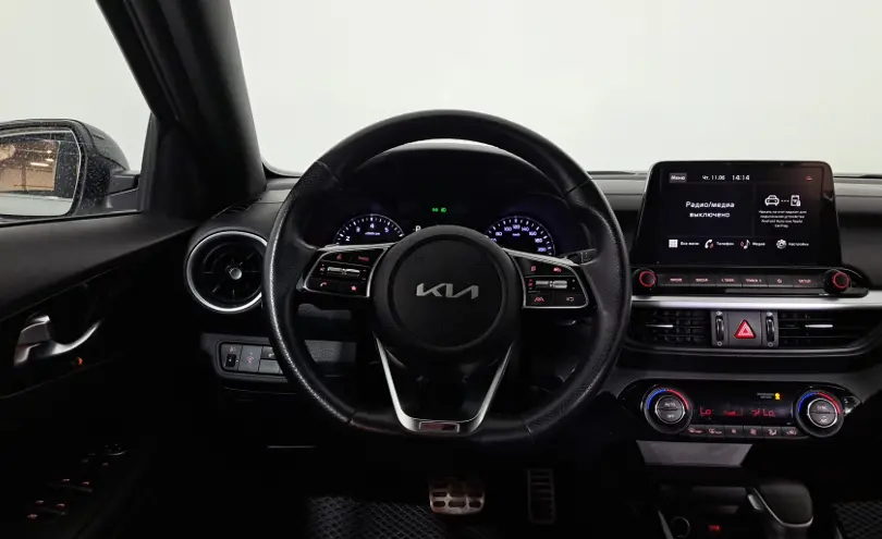 car interior