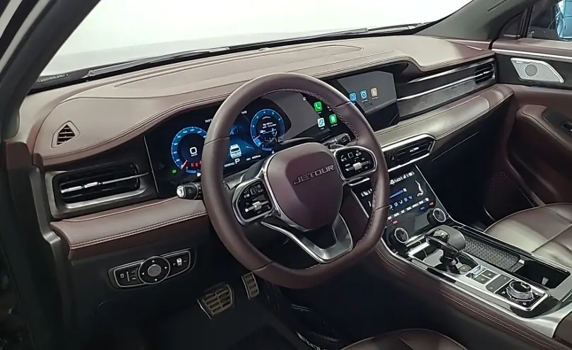 car interior