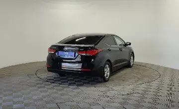 Hyundai Elantra 2015 года за 5 590 000 тг. в Алматы