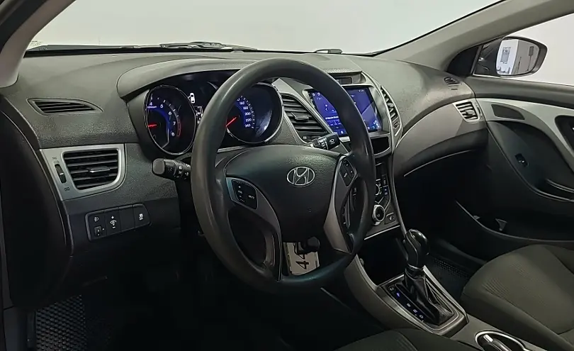 car interior