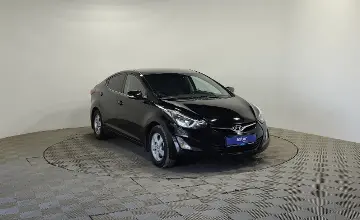 Hyundai Elantra 2015 года за 5 590 000 тг. в Алматы фото 3