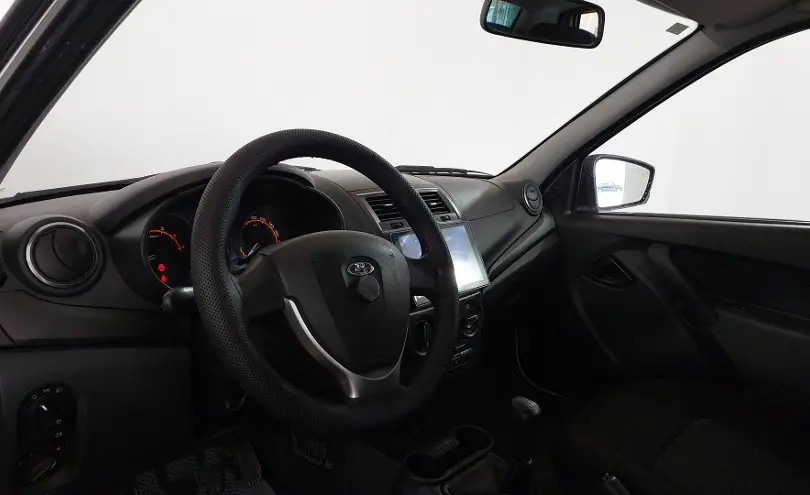 car interior