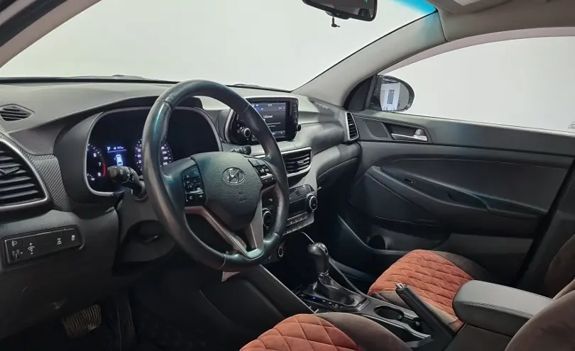 car interior