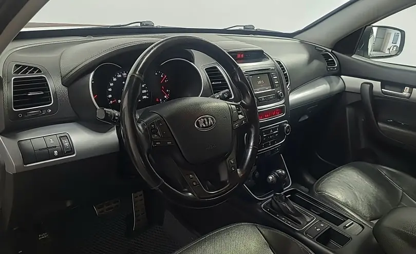 car interior