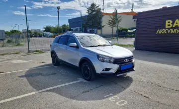 LADA (ВАЗ) Vesta Cross 2019 года за 4 190 000 тг. в Талдыкорган фото 3