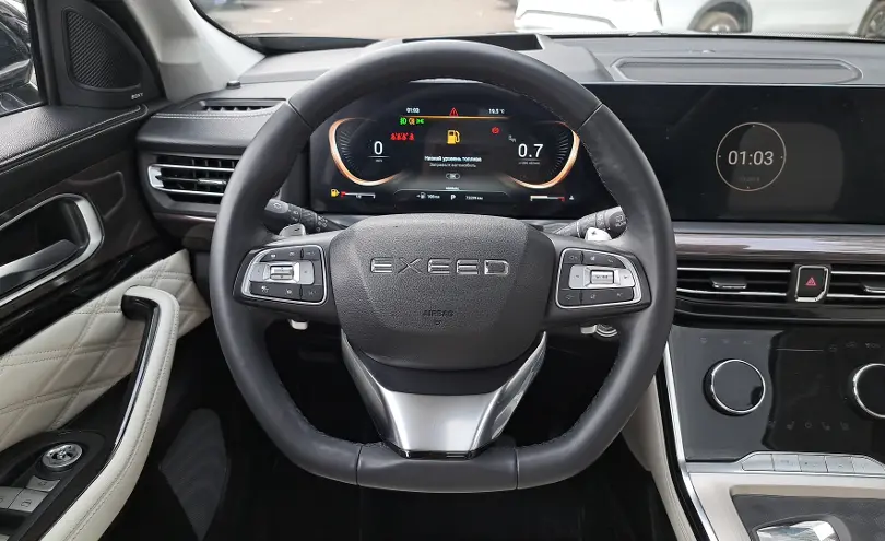 car interior