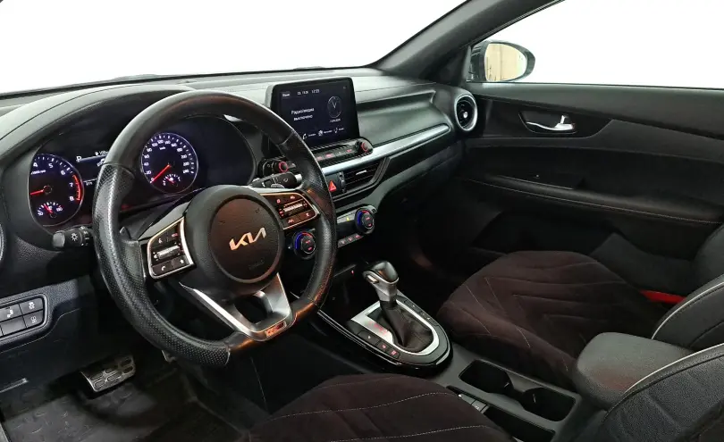 car interior