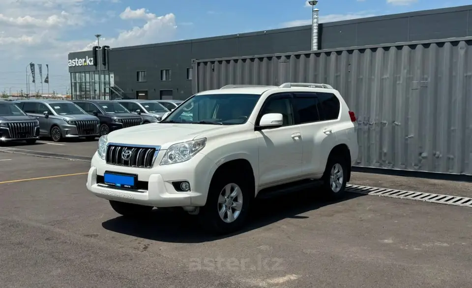 2011 Toyota Land Cruiser Prado