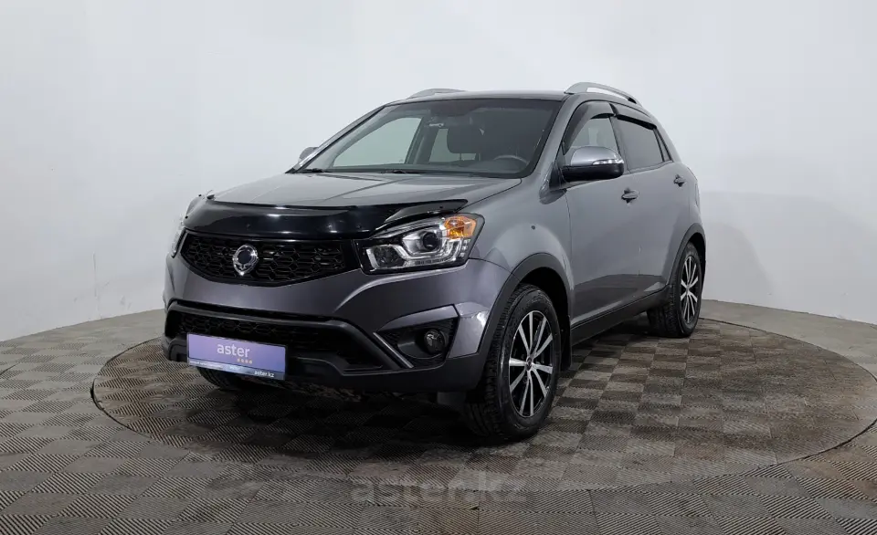 2013 SsangYong Actyon